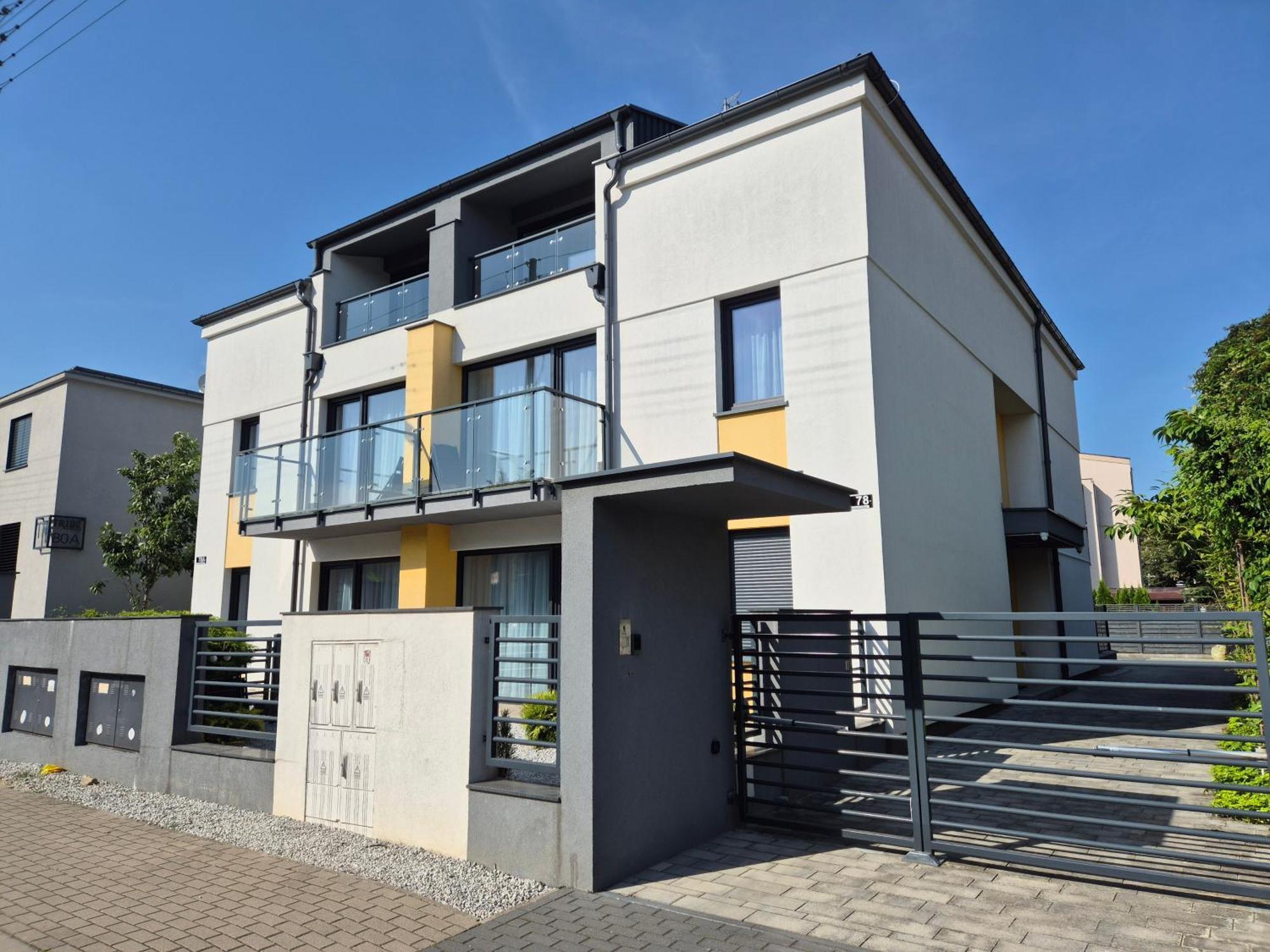 Willa Raclawicka Apartments Poznań Kamer foto